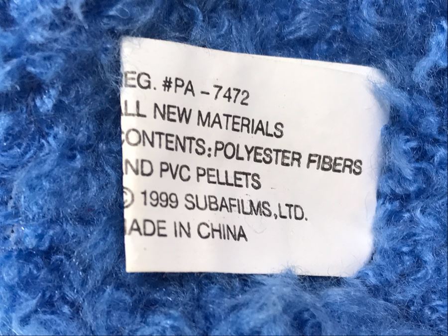 1999 The Beatles Collectible Plush Yellow Submarine Chief Blue Meanie Subafilms [Photo 7]