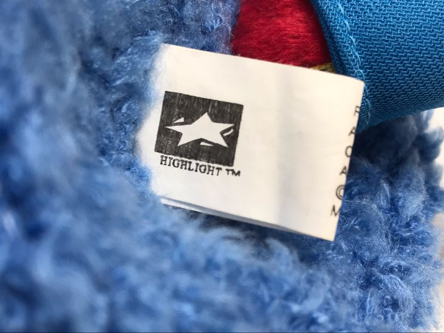 1999 The Beatles Collectible Plush Yellow Submarine Chief Blue Meanie Subafilms [Photo 6]