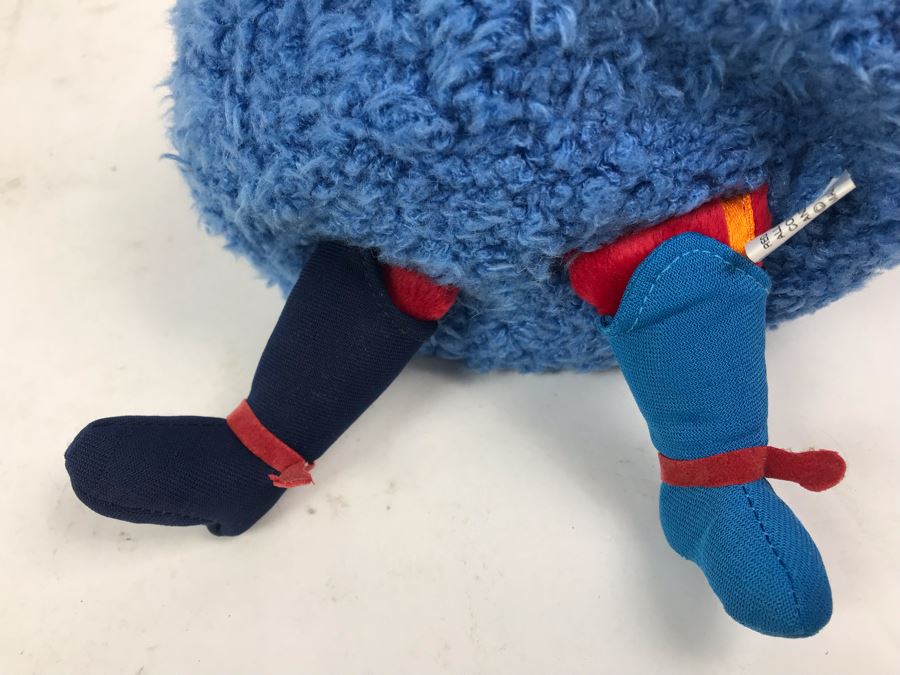 1999 The Beatles Collectible Plush Yellow Submarine Chief Blue Meanie Subafilms [Photo 5]