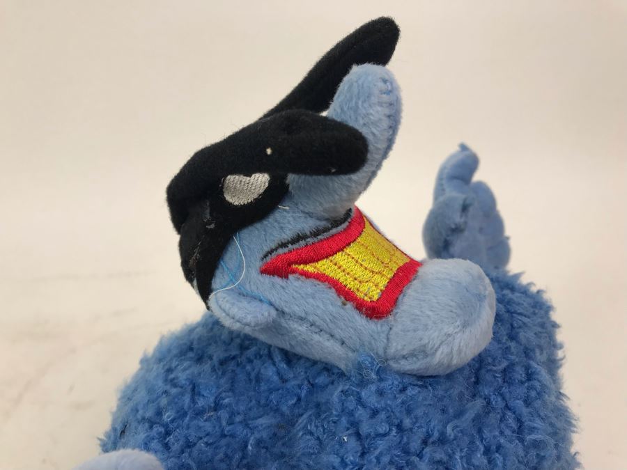 1999 The Beatles Collectible Plush Yellow Submarine Chief Blue Meanie Subafilms [Photo 3]