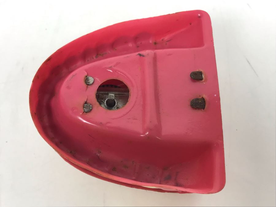 Vintage Mechanical Wind Up Chattering Teeth Works But Key Missing [Photo 6]