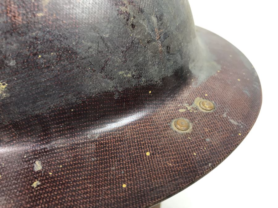 Vintage WWI Military Helmet  [Photo 8]