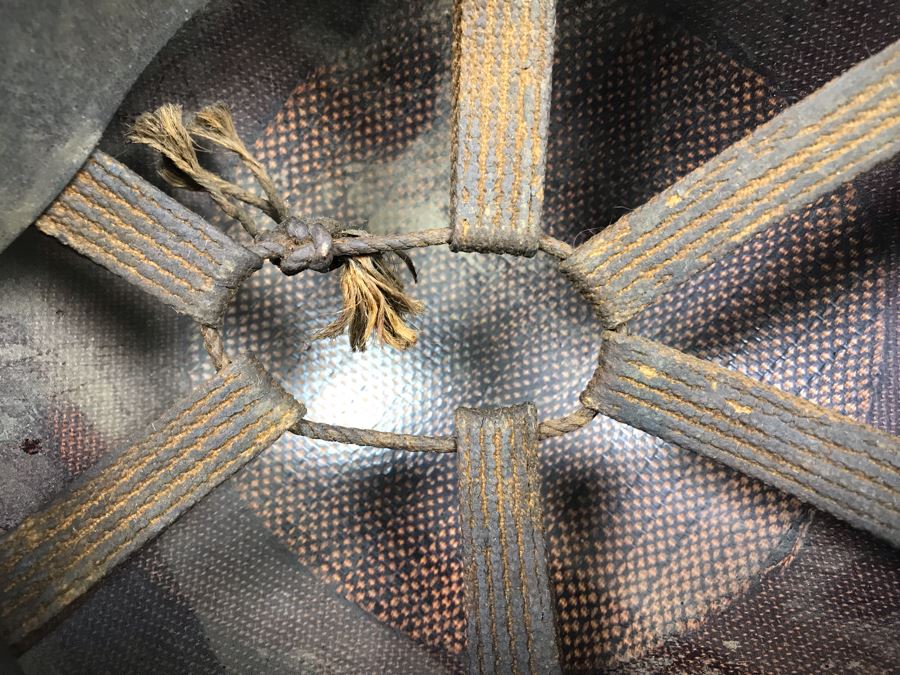 Vintage WWI Military Helmet  [Photo 11]