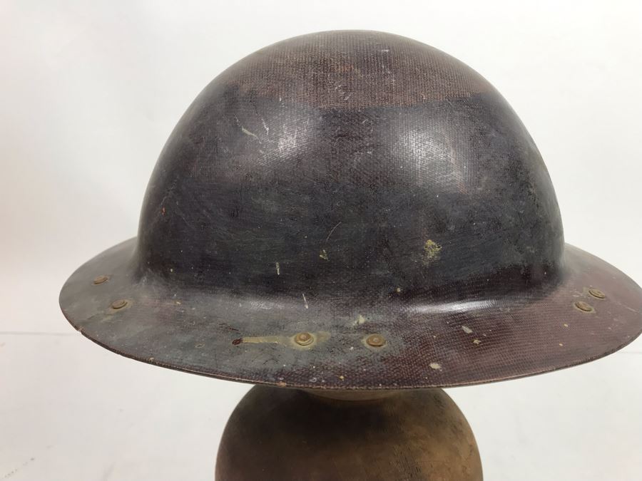 Vintage WWI Military Helmet  [Photo 7]