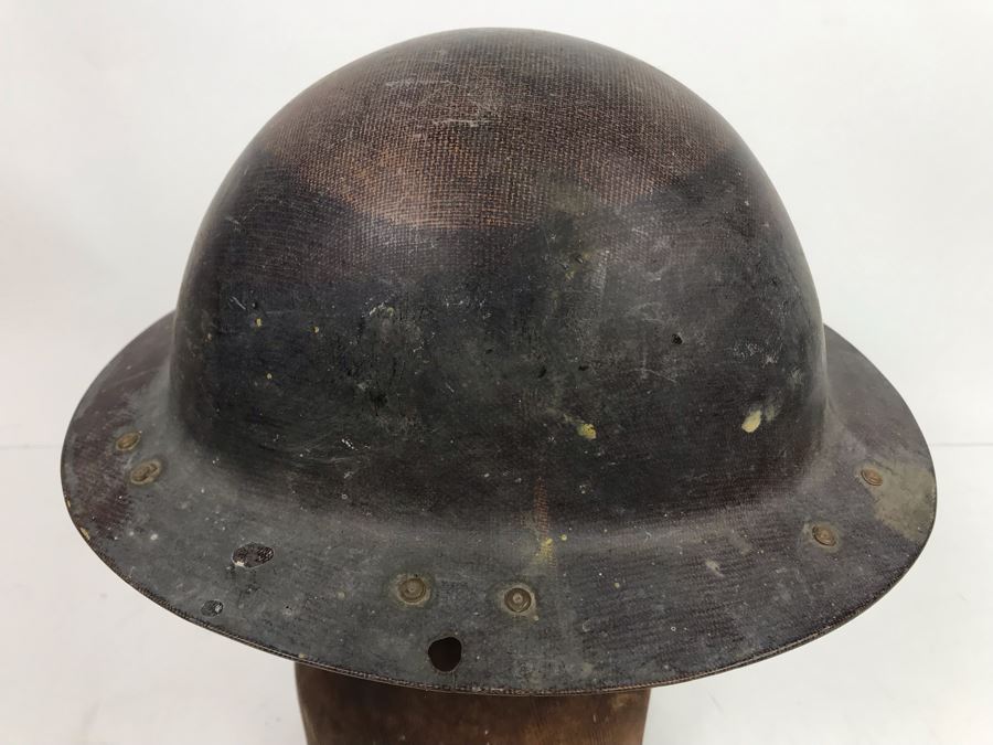 Vintage WWI Military Helmet  [Photo 5]
