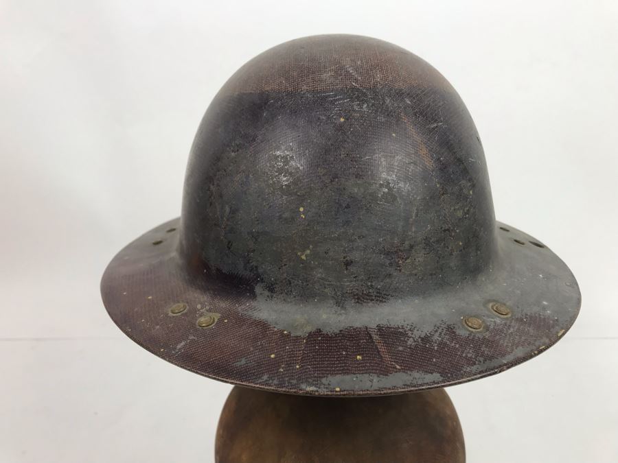 Vintage WWI Military Helmet  [Photo 6]