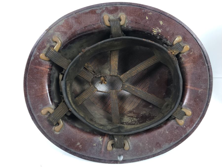Vintage WWI Military Helmet  [Photo 2]