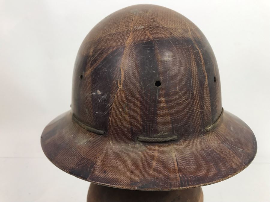 Vintage WWI Military Helmet  [Photo 6]