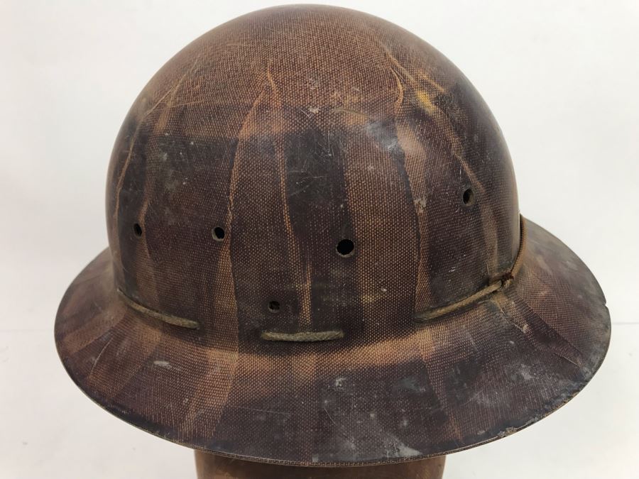 Vintage WWI Military Helmet  [Photo 5]