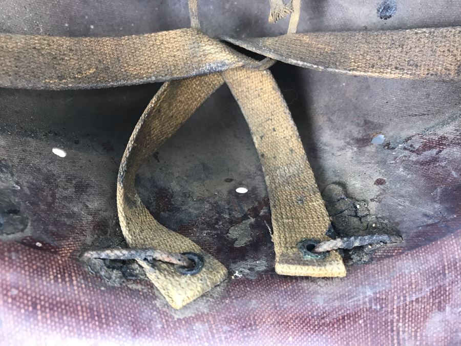 Vintage WWI Military Helmet  [Photo 13]