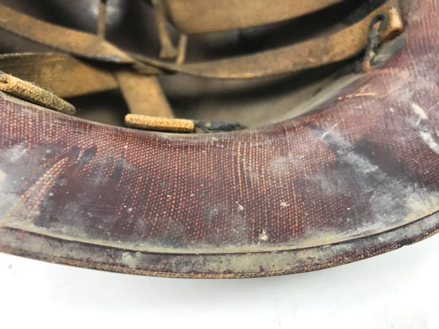 Vintage WWI Military Helmet  [Photo 15]