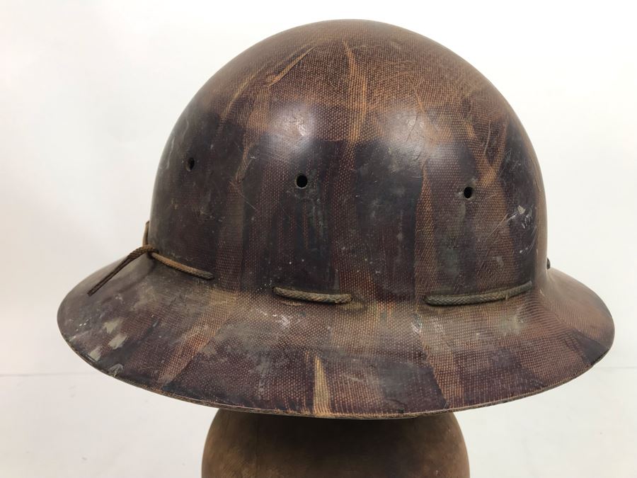 Vintage WWI Military Helmet  [Photo 9]