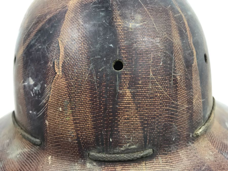 Vintage WWI Military Helmet  [Photo 7]