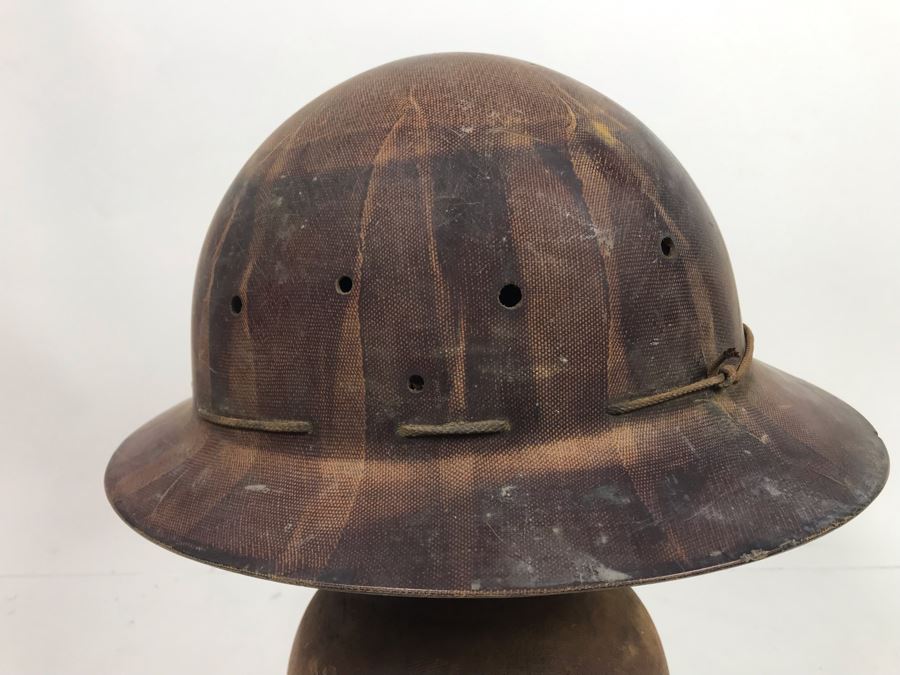 Vintage WWI Military Helmet  [Photo 4]