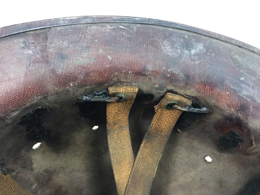 Vintage WWI Military Helmet  [Photo 14]