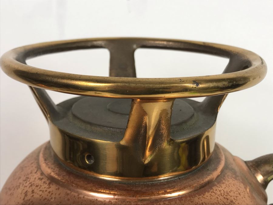 Vintage Copper Fire Extinguisher Fire Guard Extinguisher General Model QuickAid F-833 [Photo 8]
