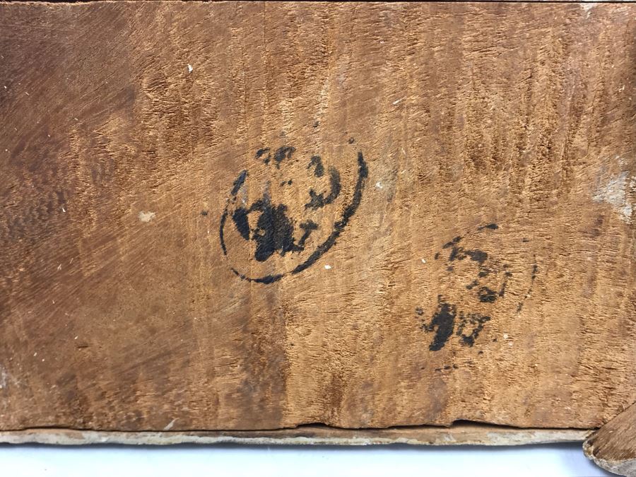 Vintage Chinese Carved Wooden Jewelry Box [Photo 12]