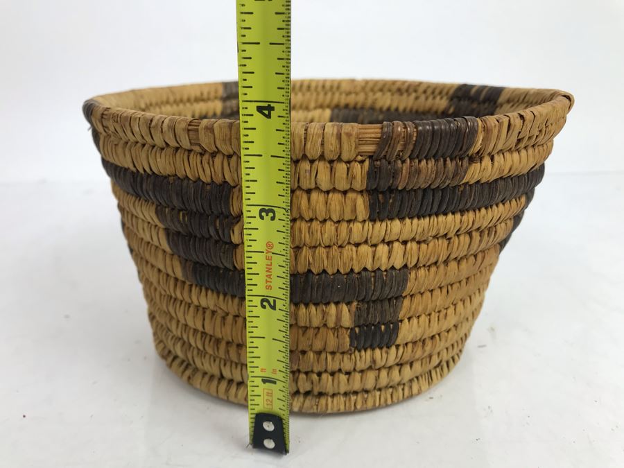 Vintage Native American Basket Design 4'H X 7'W [Photo 9]