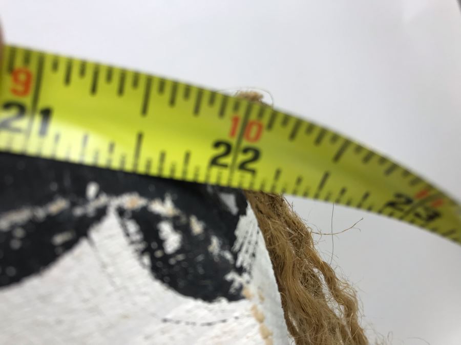 Wooden Cow Figurine 23'W X 14'H [Photo 8]