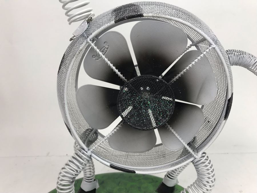 Exhart Metal Cow Sculpture [Photo 5]