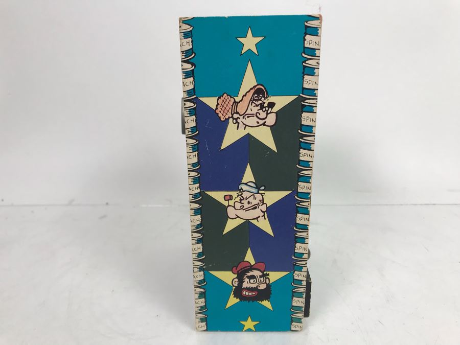 Vintage 1980 Dancing Popeye The Sailor Music Box Working [Photo 9]