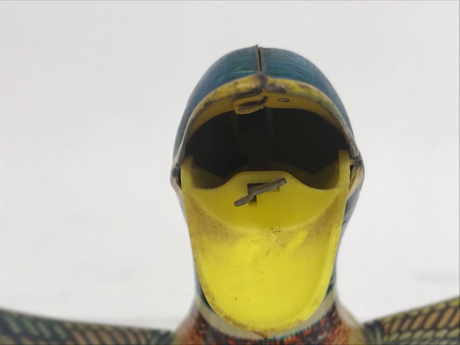 Vintage Metal Tin Litho Mechanical Wind Up Duck Toy Kohler Germany Gigi Art. Nr. 47 Working [Photo 4]