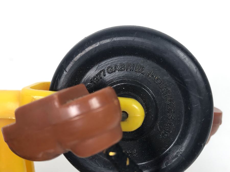 Vintage 1977 Gabriel Industries Mickey Mouse On Tricycle Walt Disney [Photo 7]