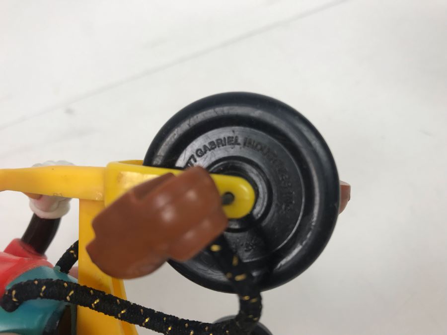 Vintage 1977 Gabriel Industries Mickey Mouse On Tricycle Walt Disney [Photo 6]