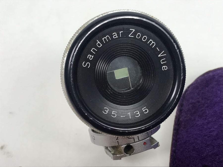 Weston Master II Light Meter And Sandmar Zoom-Vue 35-135MM Camera Lens [Photo 5]