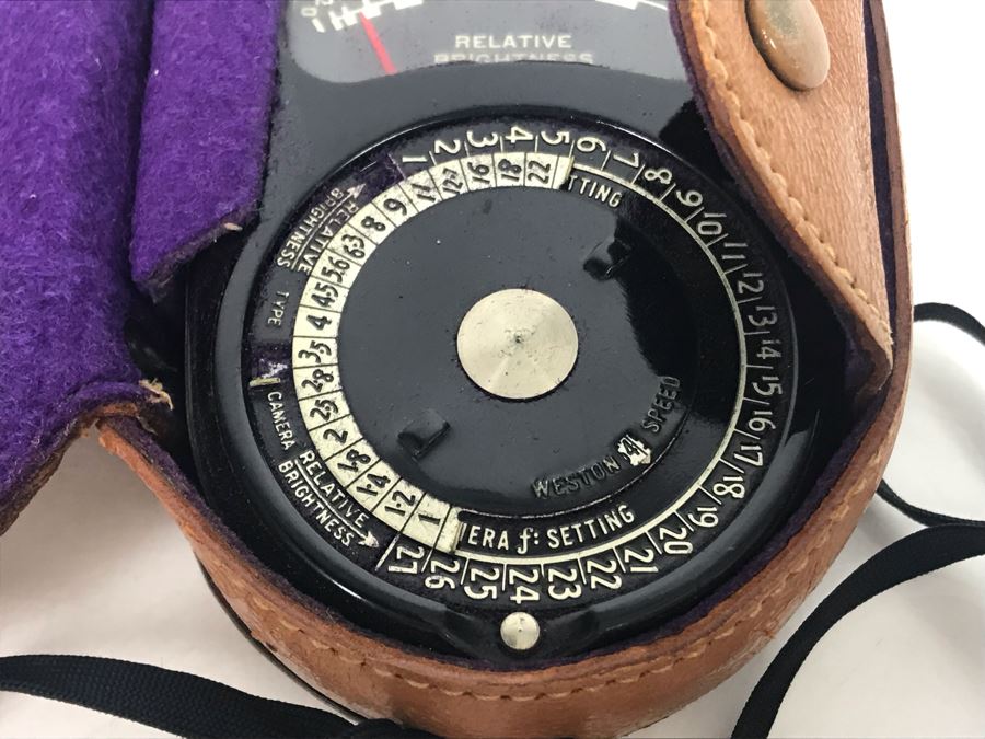 Weston Master II Light Meter And Sandmar Zoom-Vue 35-135MM Camera Lens [Photo 4]