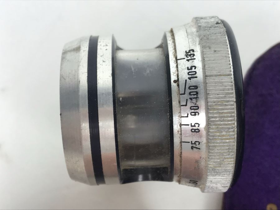 Weston Master II Light Meter And Sandmar Zoom-Vue 35-135MM Camera Lens [Photo 6]