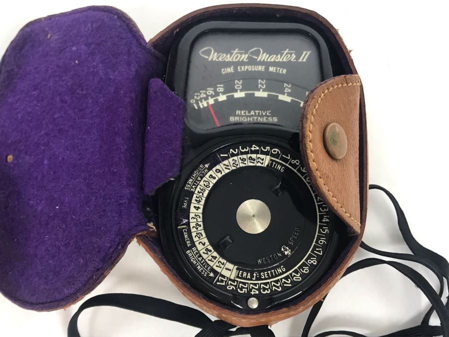 Weston Master II Light Meter And Sandmar Zoom-Vue 35-135MM Camera Lens [Photo 2]