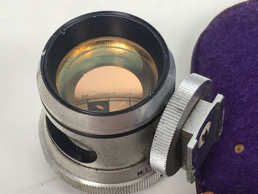 Weston Master II Light Meter And Sandmar Zoom-Vue 35-135MM Camera Lens [Photo 7]