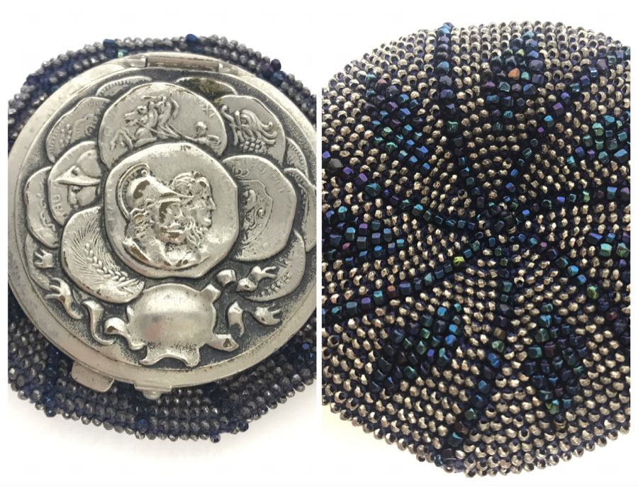 Vintage Beaded Coin Purse