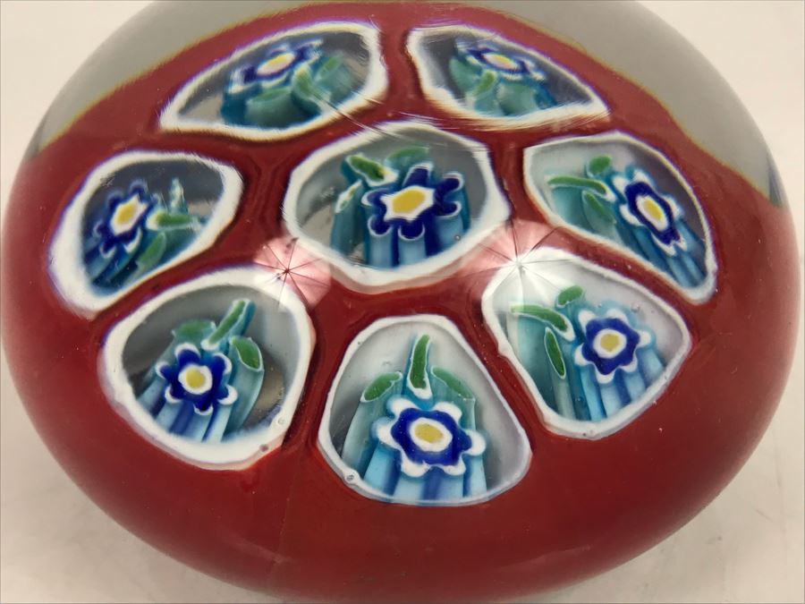 Vintage Murano Glass Paperweight Italy [Photo 4]