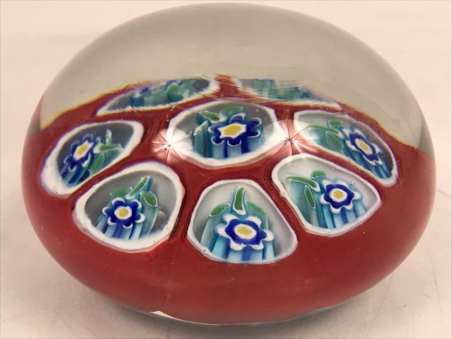Vintage Murano Glass Paperweight Italy [Photo 5]