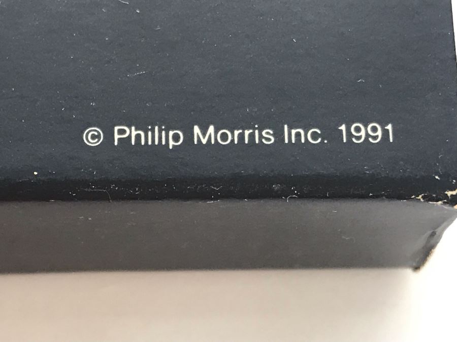 Vintage 1991 Philip Morris Marlboro Wild West Playing Cards Set [Photo 5]