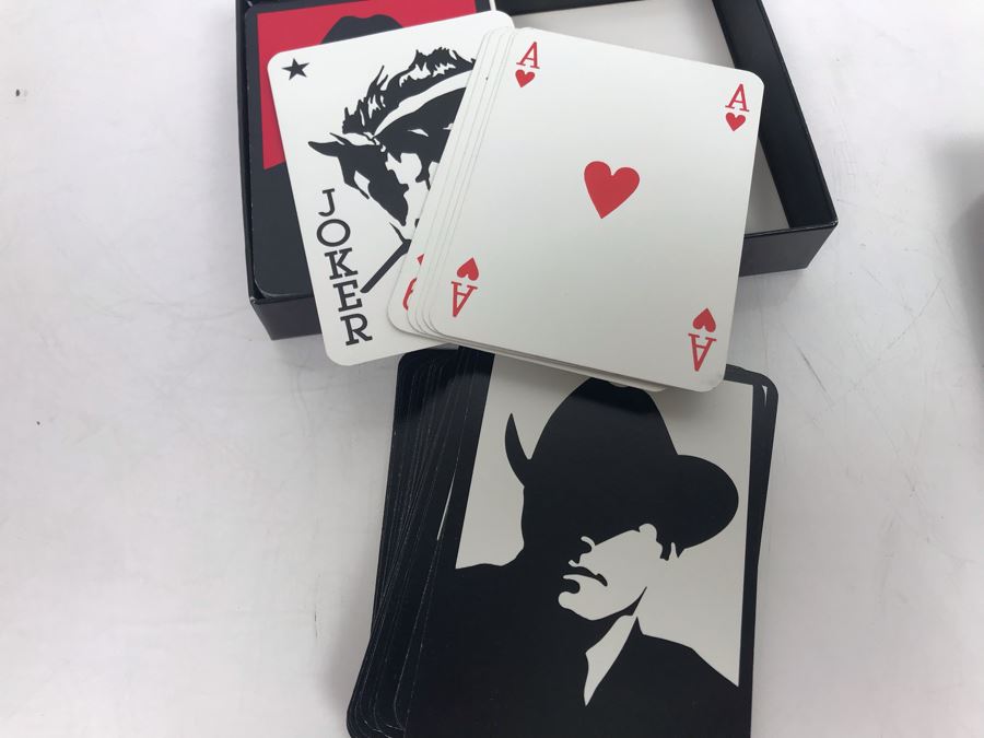 Vintage 1991 Philip Morris Marlboro Wild West Playing Cards Set [Photo 2]