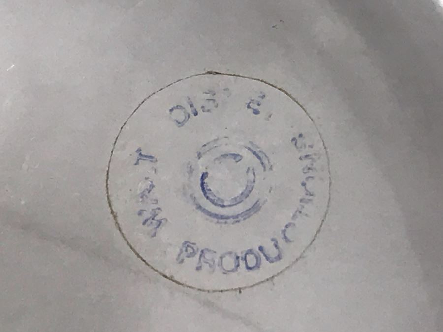 Vintage Walt Disney Productions Mickey Mouse Paperweight [Photo 2]