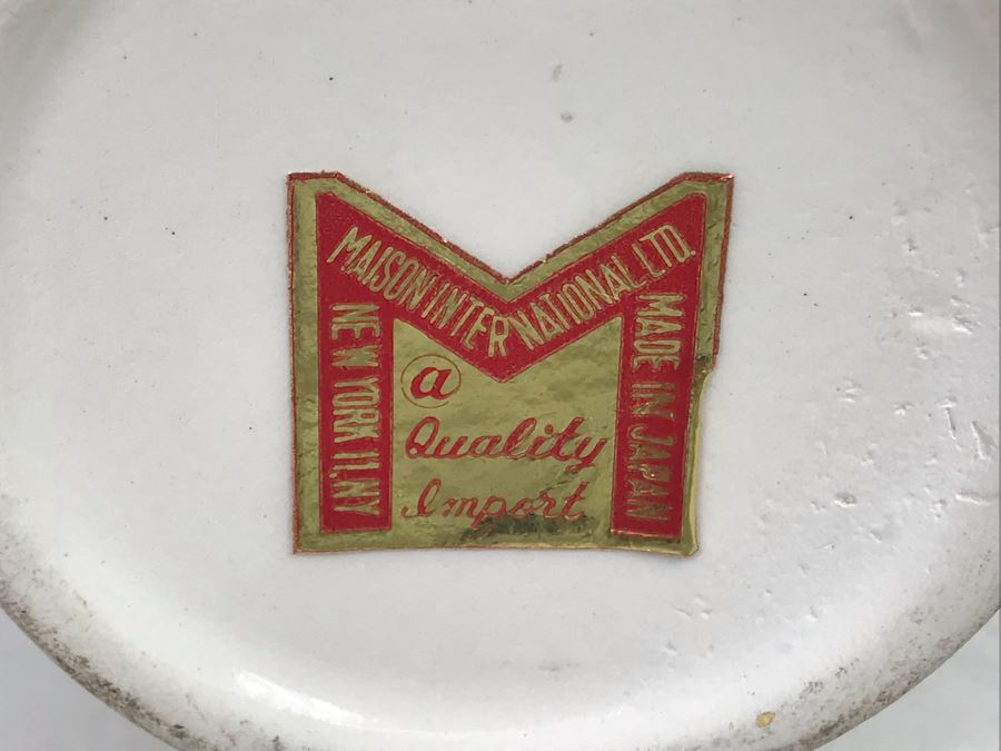 Mid-Century Oil And Vinegar Cruet Bottles By Maison International [Photo 5]