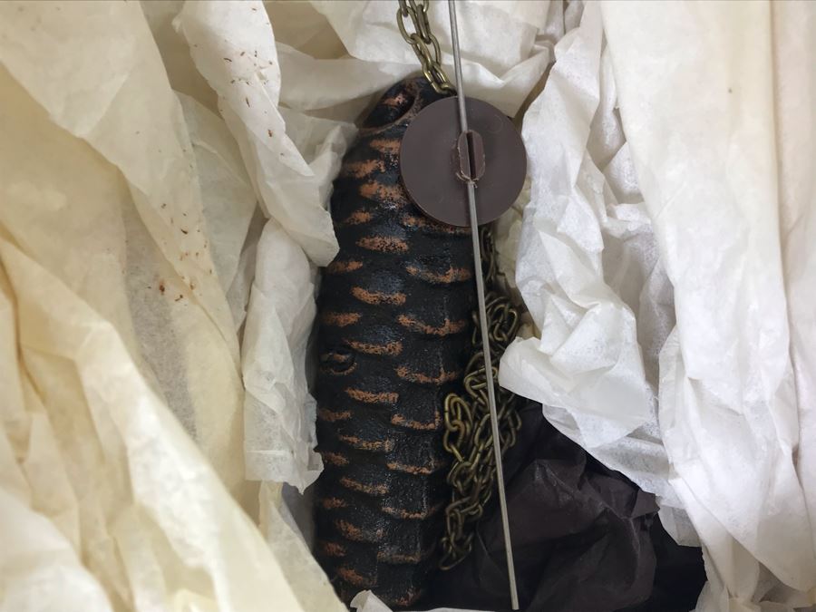 Vintage Germany Moving Eye Owl Cuckoo Clock Untested [Photo 6]