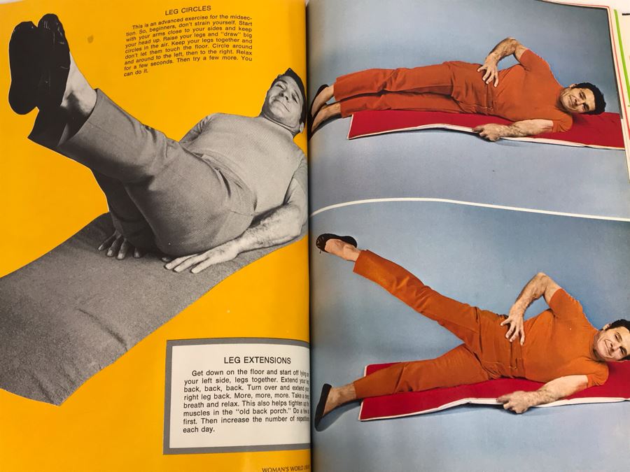 Signed 1969 Hardcover Book Jack La Lanne's Slim And Trim Diet And Excercise Guide [Photo 8]