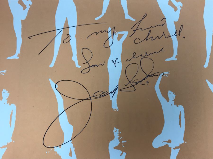 Signed 1969 Hardcover Book Jack La Lanne's Slim And Trim Diet And Excercise Guide [Photo 3]