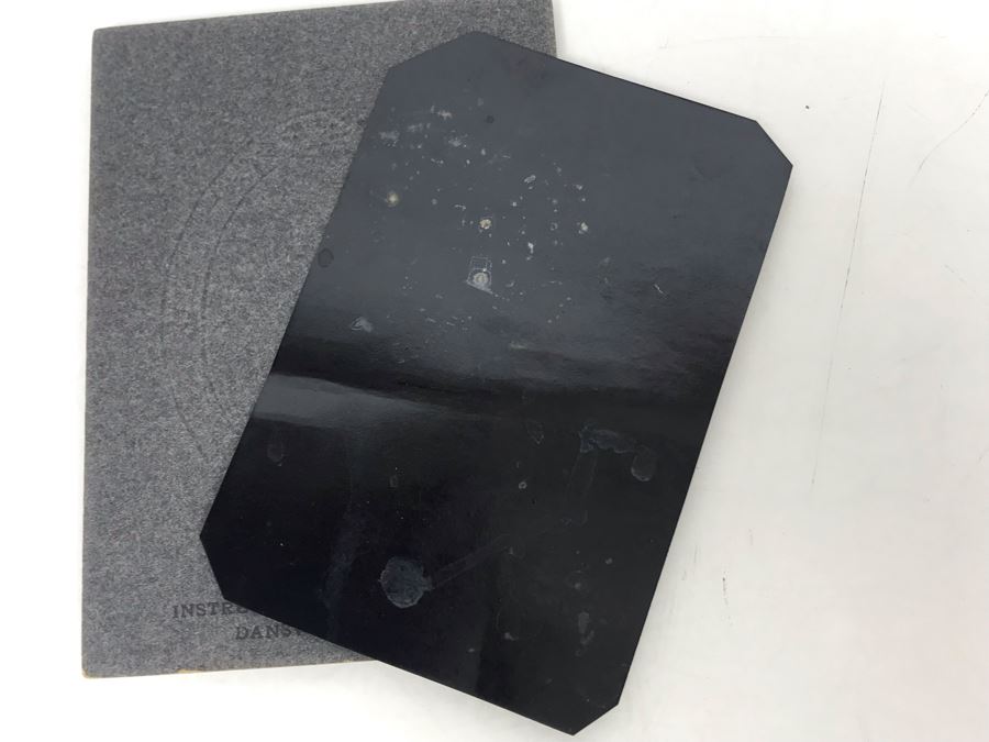 Antique 1800's Signature Album With Personalized Signatures Plus Antique Brooch Pin And Photographs Including Old Metal Photo [Photo 11]