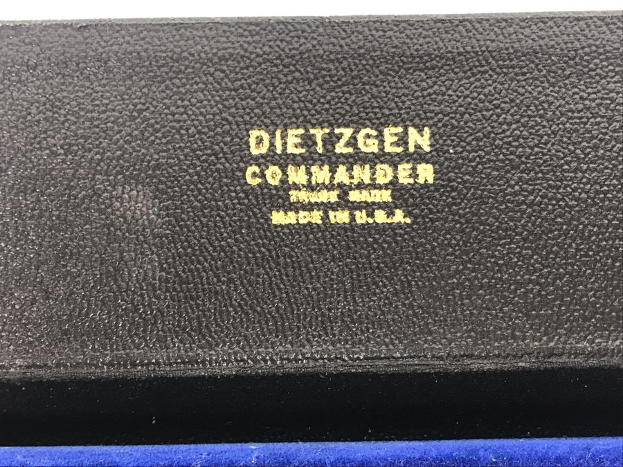 Dietzgen Drawing Instruments Drafting Tools Commander 1157C Set In Box [Photo 4]