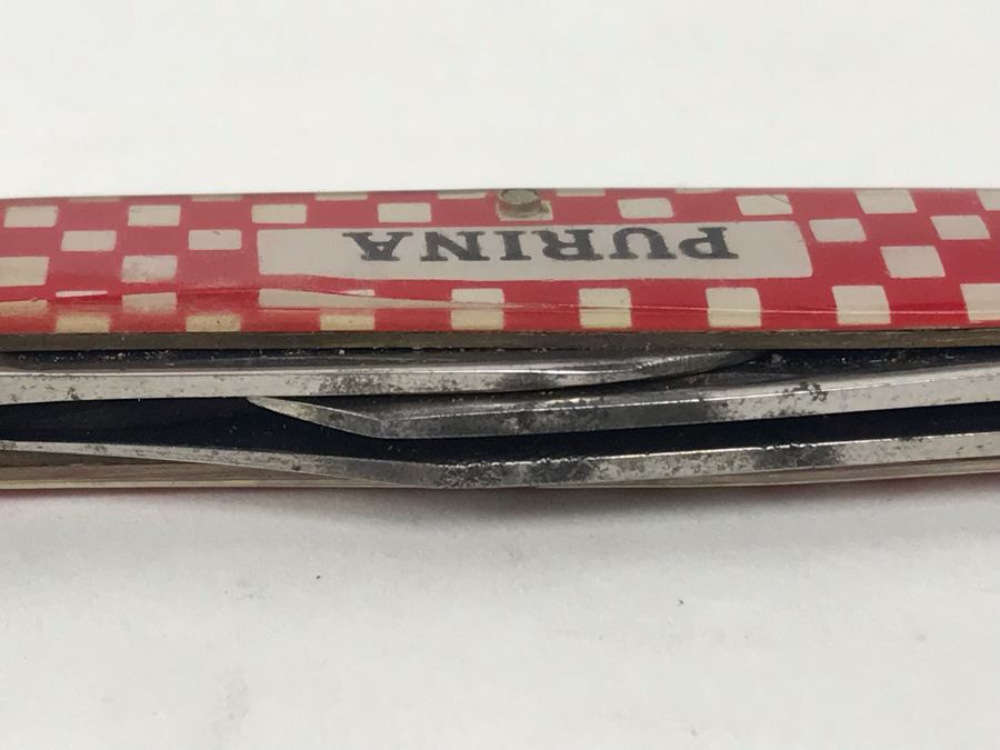 Vintage PURINA Promotional Advertising Pocket Knife [Photo 5]