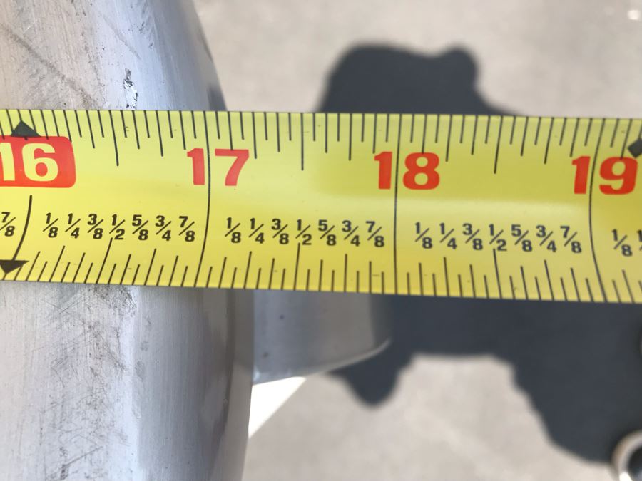 (7) Metal Barstools Chairs 30.5'H X 18'W [Photo 5]