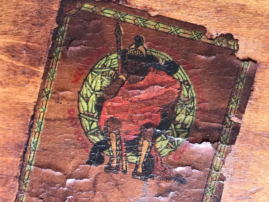 Antique Birdseye Maple Secretary Desk With Chair [Photo 31]