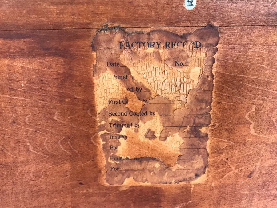 Antique Birdseye Maple Secretary Desk With Chair [Photo 19]