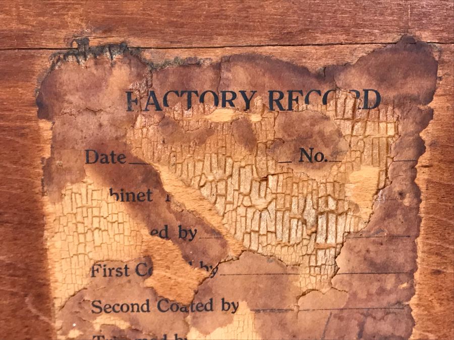 Antique Birdseye Maple Secretary Desk With Chair [Photo 20]